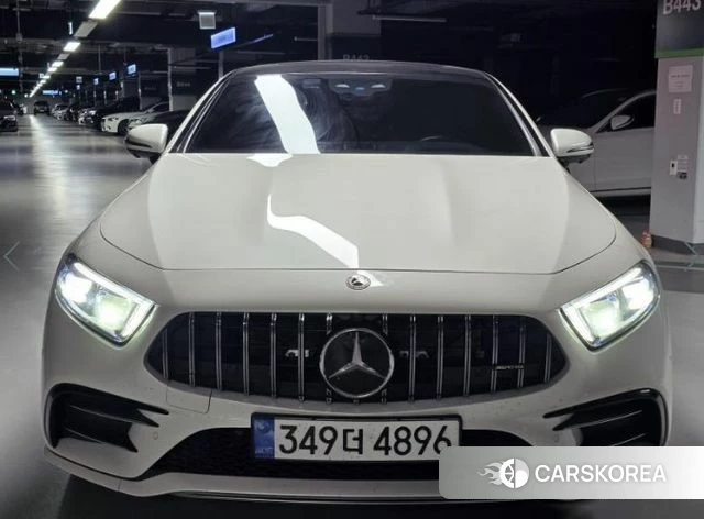 Mercedes-Benz CLS-Class C257 2020 Белый из Кореи, фото 2
