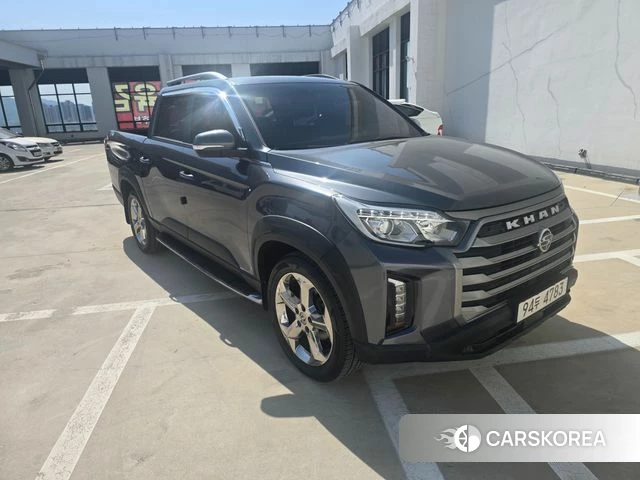 Ssangyong The New Rexton Sports Cannes id 4212006 из Кореи 7