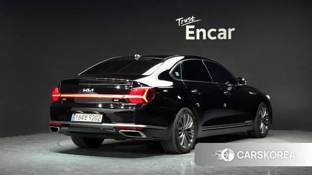 Kia The New K9 2nd generation id 4624772 из Кореи 12