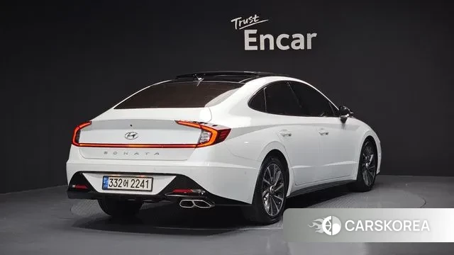 Hyundai Sonata (DN8) id 3493595 из Кореи 12