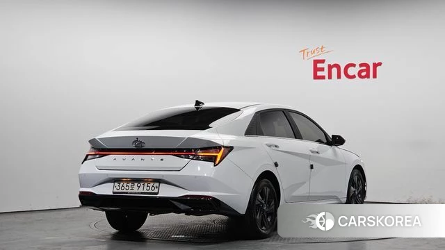 Hyundai Avante (CN7) id 3905091 из Кореи 12