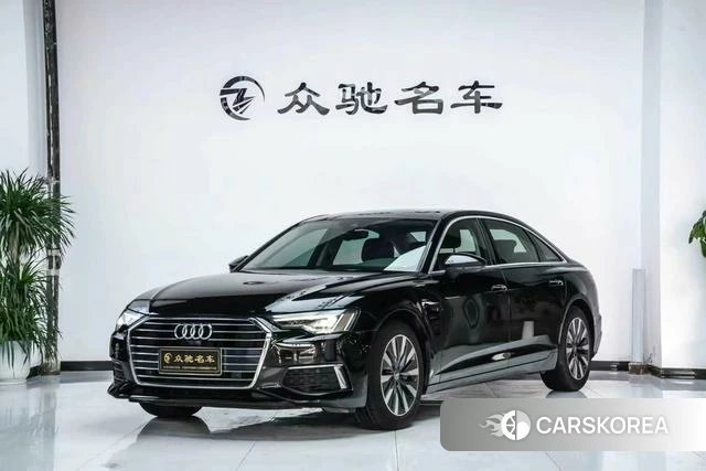 Audi A6L 2021 Черный из Китая, фото 5