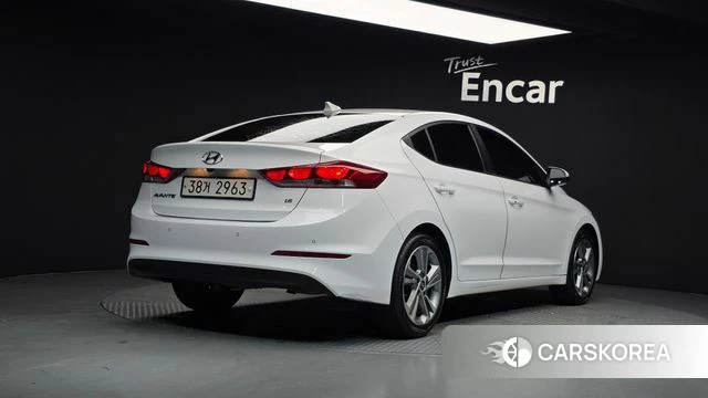 Hyundai Avante AD id 4633166 из Кореи 12