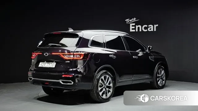 Renault Korea (Samsung) QM6 id 3434372 из Кореи 12