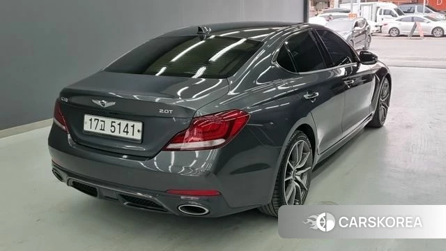 Genesis G70 id 4251402 из Кореи 9