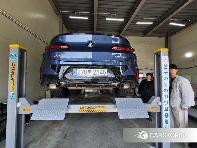 BMW X4 (G02) 2025 Синий из Кореи, фото 2