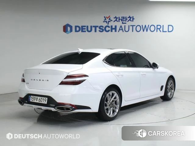 Genesis The New G70 id 3805367 из Кореи 12