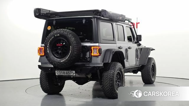 Jeep Wrangler (JL) id 4330897 из Кореи 12