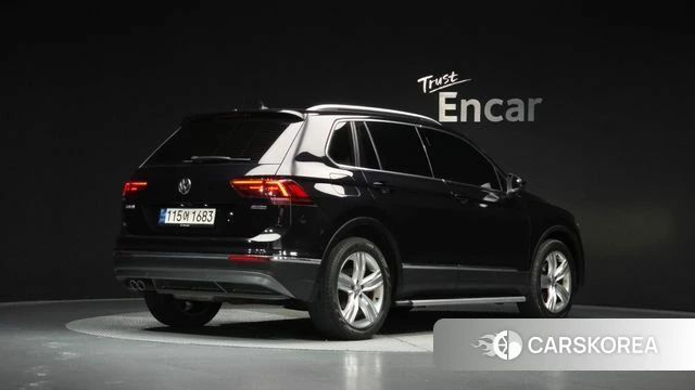 Volkswagen Tiguan second Generation id 4849384 из Кореи 12