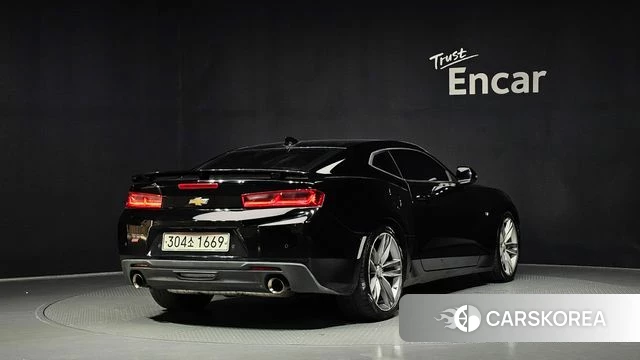 Chevrolet (GM Daewoo) All New Camaro id 4781141 из Кореи 12