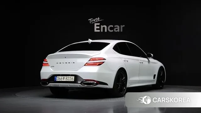 Genesis The New G70 id 3295048 из Кореи 12