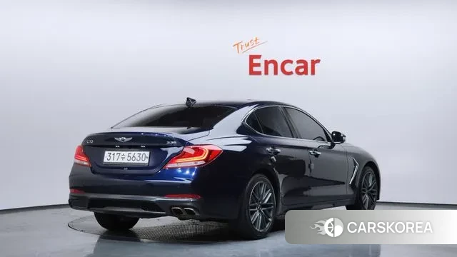 Genesis G70 id 3687599 из Кореи 12