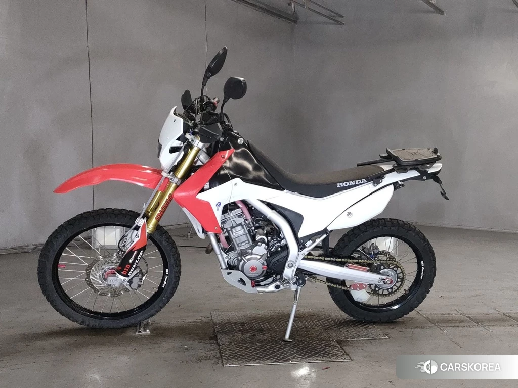 Проданный Honda CRF250L 2012 из Японии