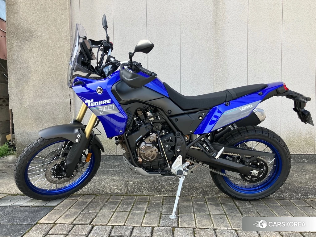 Проданный Yamaha XT690Z TENERE 700 2024 из Японии