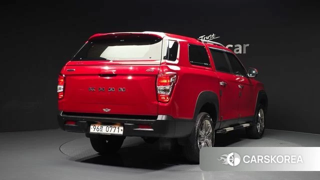 Ssangyong Rexton Sports Cannes id 3867012 из Кореи 12