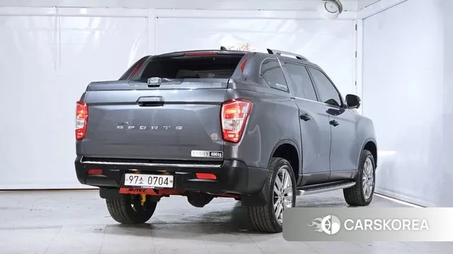 Ssangyong Rexton Sports id 3535782 из Кореи 12