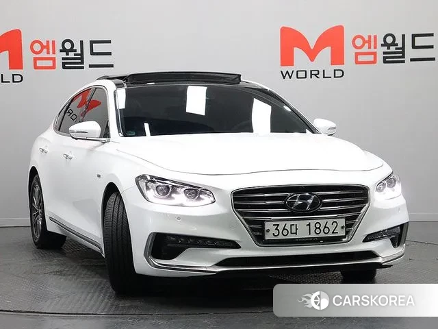 Hyundai Grandeur IG Hybrid id 3324932 из Кореи 12