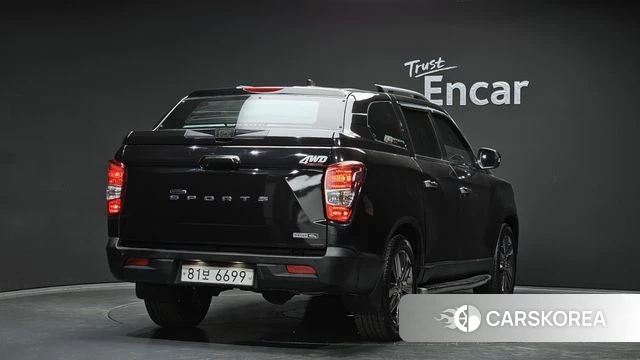 Ssangyong Rexton Sports id 3955859 из Кореи 12