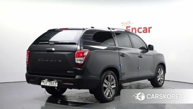 Ssangyong Rexton Sports id 3829235 из Кореи 12