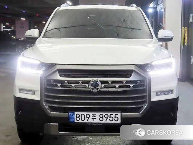 Ssangyong Musso Sports 2nd Generation id 3750923 из Кореи 12