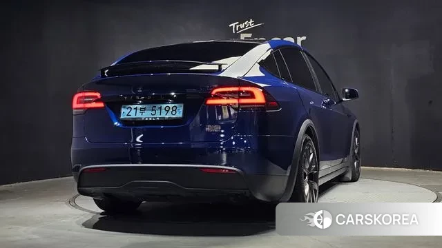 Tesla Model X id 3487390 из Кореи 12