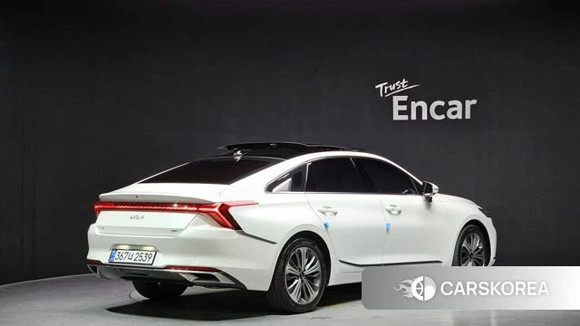 Kia K8 Hybrid id 4361127 из Кореи 12