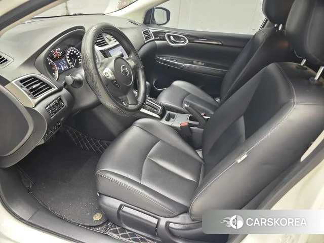 Nissan Xuan Yi 2024 Белый из Китая, фото 4