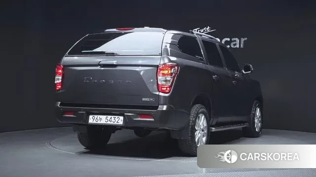 Ssangyong Rexton Sports id 3779038 из Кореи 12