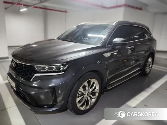 Kia Sorento 4th Generation 2020 Серый из Кореи, фото 3