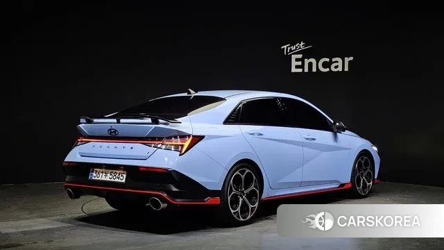 Hyundai The New Avante (CN7) id 3036450 из Кореи 12