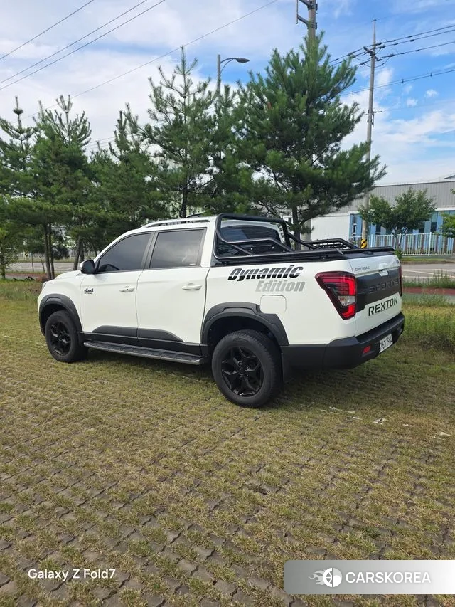 Ssangyong The New Rexton Sport 2023 Белый из Кореи, фото 2