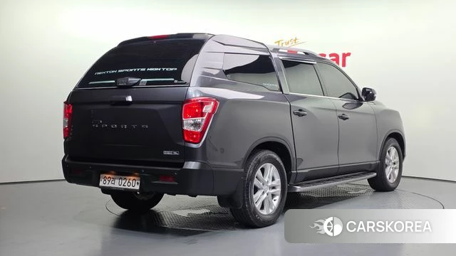 Ssangyong Rexton Sports id 4702896 из Кореи 12