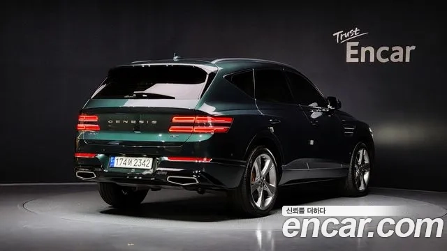 Genesis GV80 id 2920122 из Кореи 12