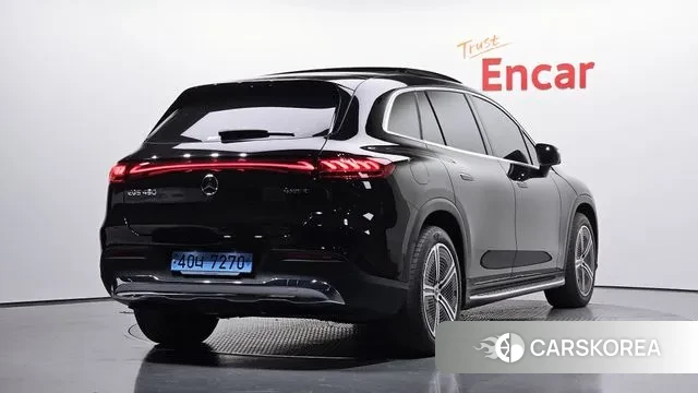 Mercedes-Benz EQS SUV X296 id 3565842 из Кореи 12