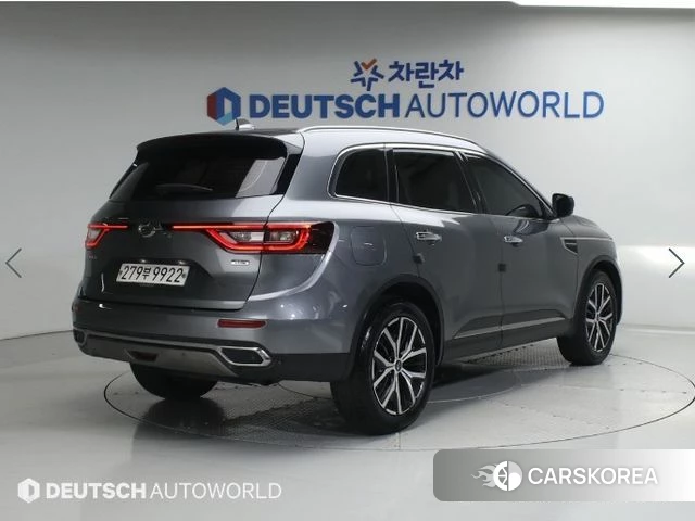 Renault Korea (Samsung) The New QM6 id 4255161 из Кореи 12