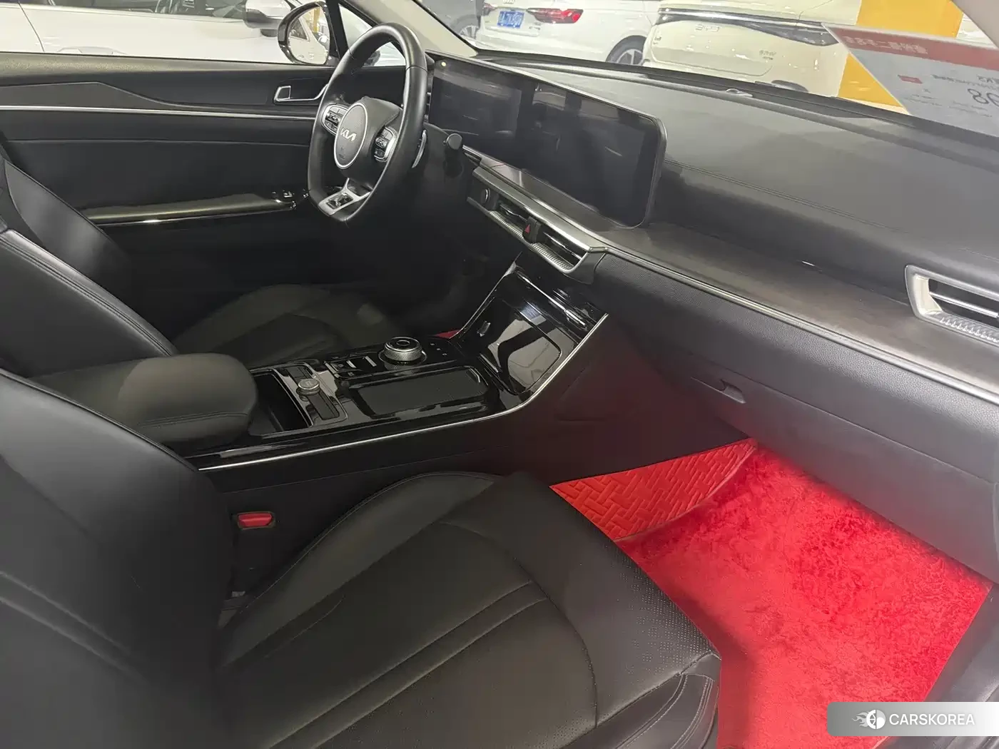 Kia K5 2022 Белый из Китая, фото 2