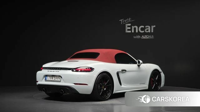 Porsche 718 Boxster id 3819447 из Кореи 12