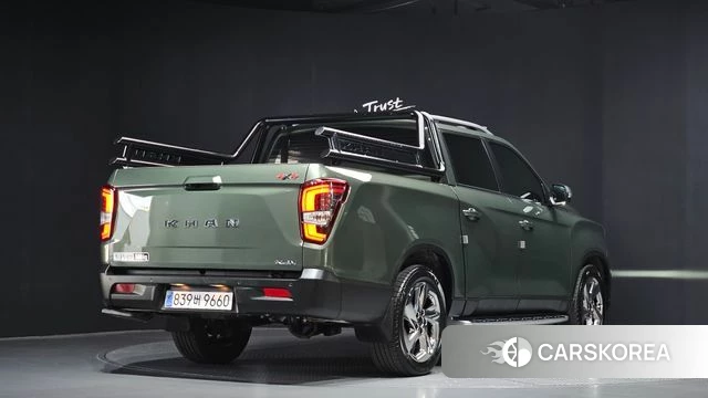 Ssangyong The New Rexton Sports Cannes id 3841235 из Кореи 12