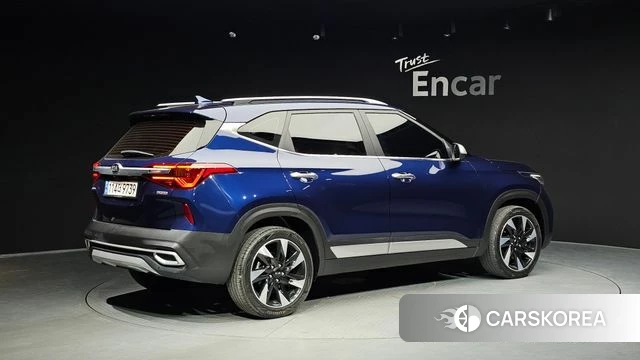 Kia Seltos id 3860630 из Кореи 12
