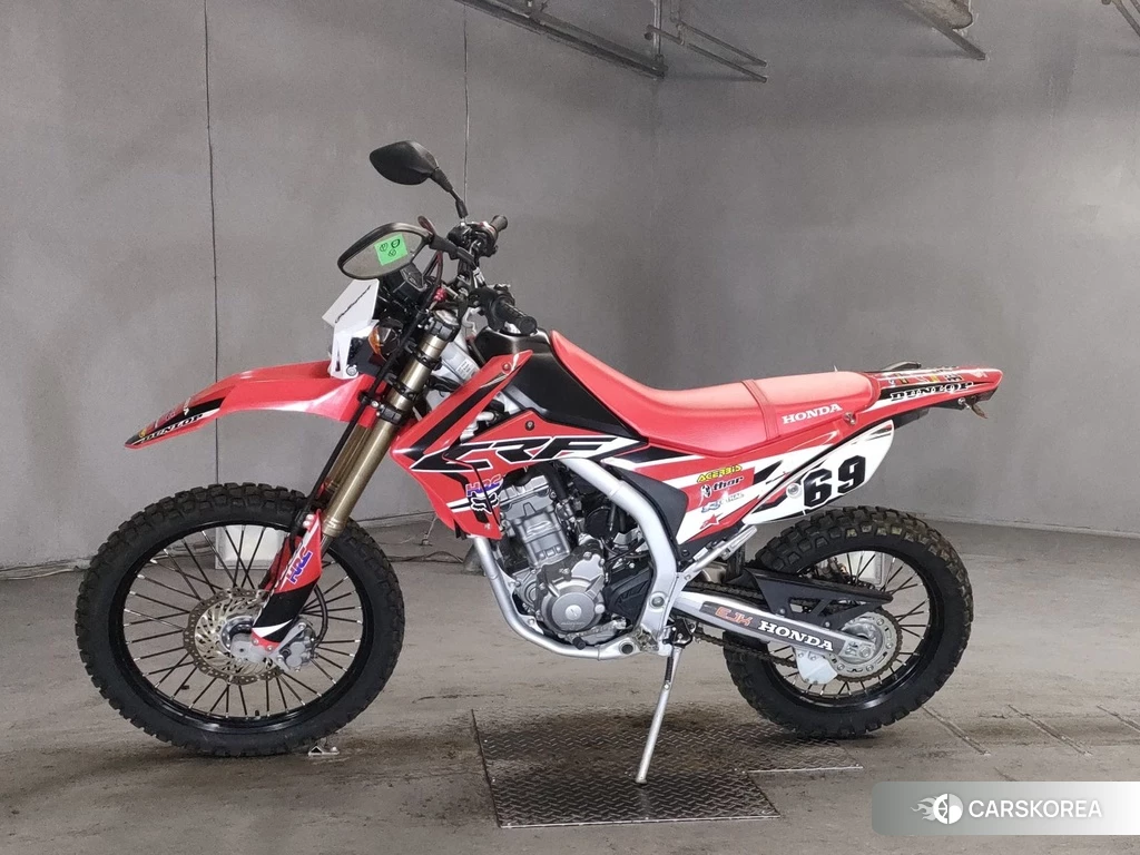 Проданный Honda CRF250L 2019 из Японии