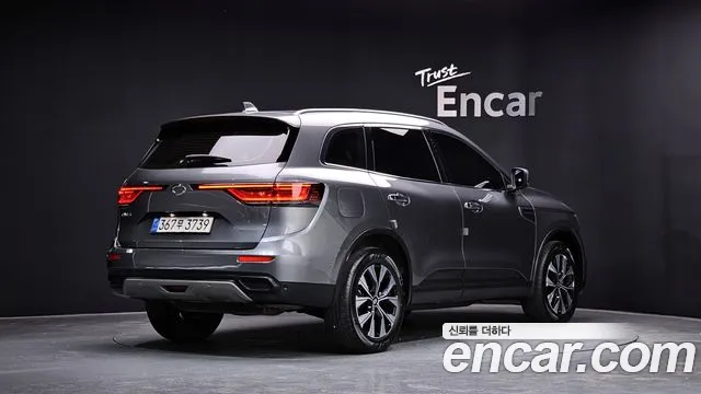 Renault Korea (Samsung) The New QM6 id 2745510 из Кореи 12