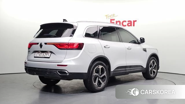 Renault Korea (Samsung) The New QM6 id 4578688 из Кореи 12