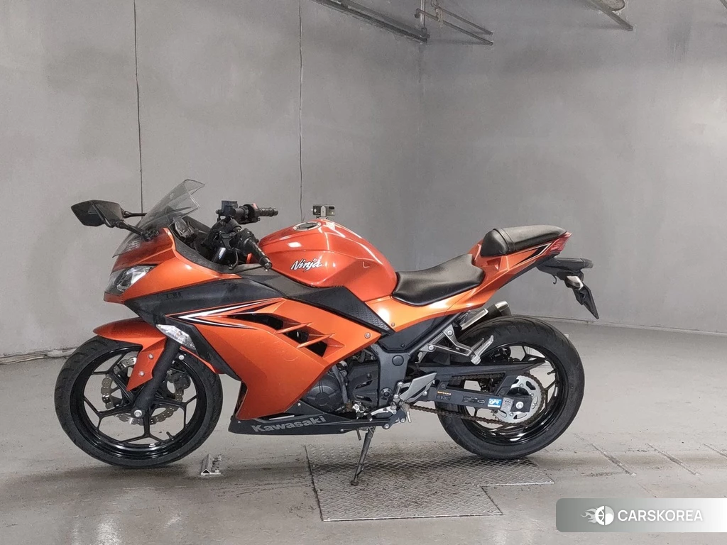 Проданный Kawasaki NINJA 250 2016 из Японии