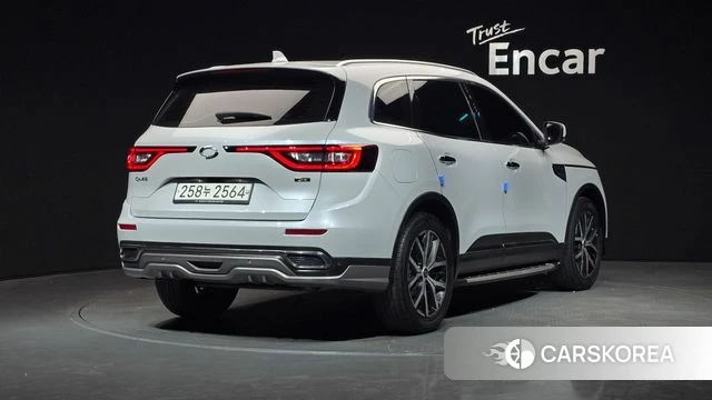 Renault Korea (Samsung) The New QM6 id 3936578 из Кореи 12