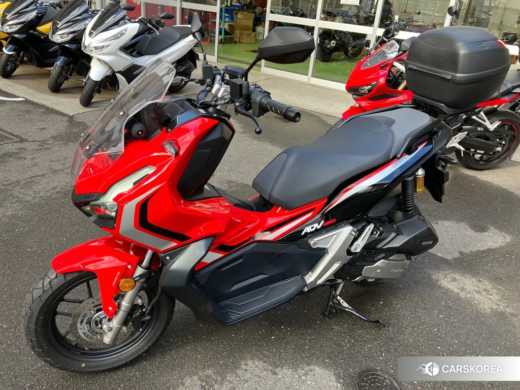 Проданный Honda ADV150 2019 из Японии, фото 2