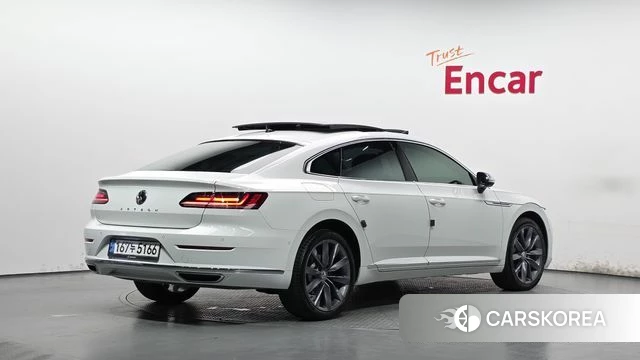 Volkswagen Arteon id 4764601 из Кореи 12