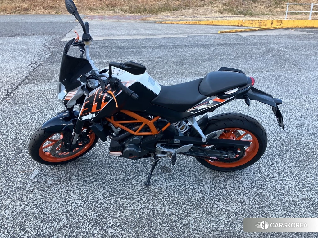 Проданный KTM 390 DUKE 2014 из Японии