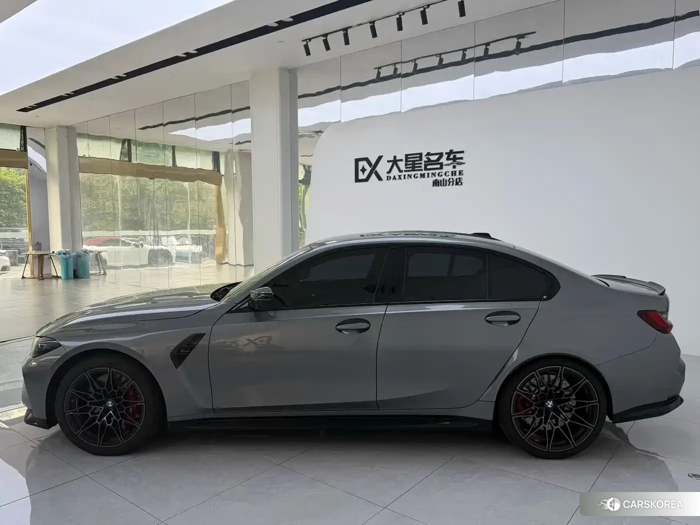 BMW M3 2026 Silver/gray из Китая, фото 2