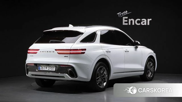 Genesis GV70 id 4784634 из Кореи 12