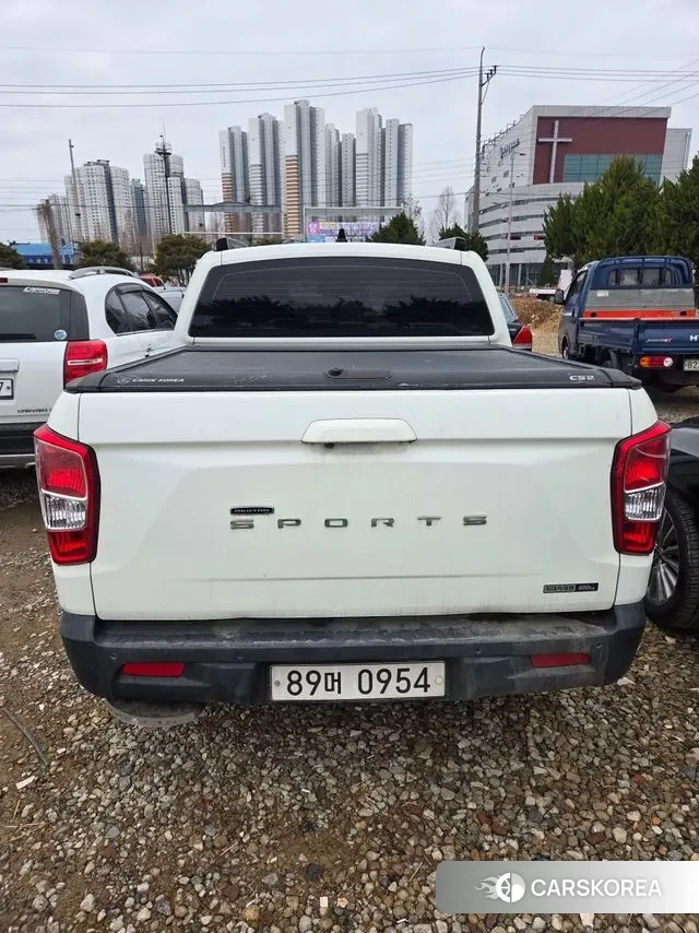 Ssangyong Rexton Sports 2020 Белый из Кореи, фото 2